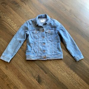 Old Navy Denim Jean Jacket Small S EUC